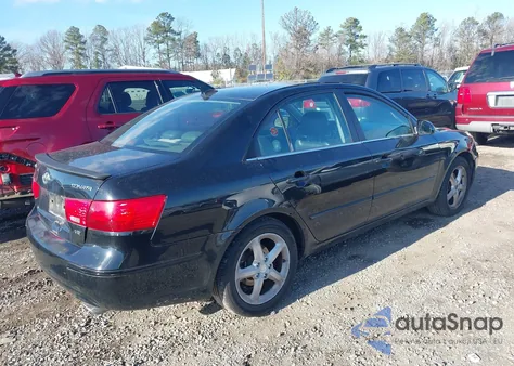 2010 Hyundai Sonata Se V6 z USA, uszkodzony, nr VIN 5NPEU4AF0AH607511